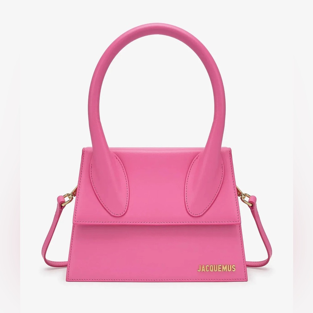Jacquemus Pink Women's Bag Size Large